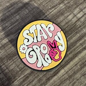 Stay GROOVY Crocs Shoe Charm Jibbitz 5/$20